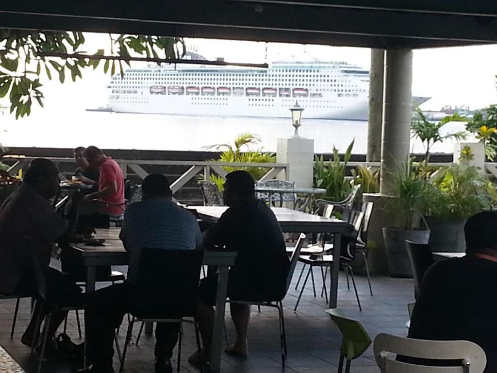 Hotel Millenia Samoa أبيا المظهر الخارجي الصورة