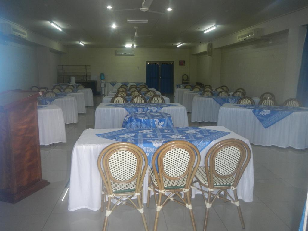 Hotel Millenia Samoa أبيا المظهر الخارجي الصورة