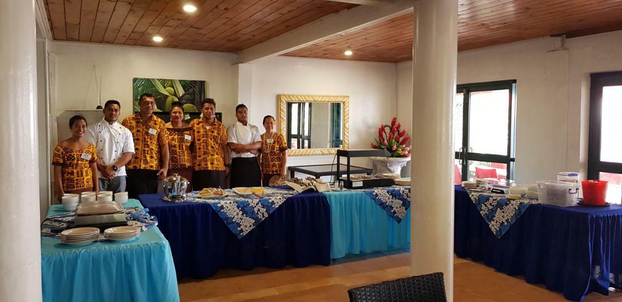 Hotel Millenia Samoa أبيا المظهر الخارجي الصورة